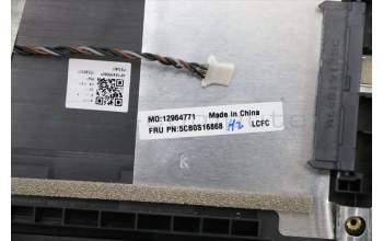 Lenovo 5CB0S16868 Tastatur inkl. Topcase ASM_HG L81MVIMRBKD