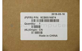 Lenovo 5CB0S16874 Tastatur inkl. Topcase ASM_ND L81MVIMRBKD