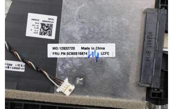 Lenovo 5CB0S16874 Tastatur inkl. Topcase ASM_ND L81MVIMRBKD