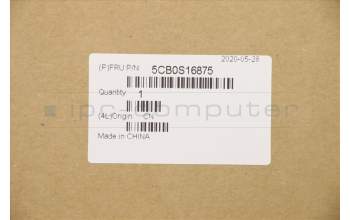 Lenovo 5CB0S16875 Tastatur inkl. Topcase ASM_ND L81MVIMRGRD
