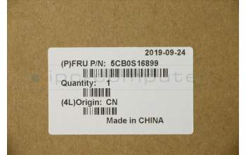 Lenovo 5CB0S16899 Tastatur inkl. Topcase ASM_SW L81MVIMRGRD