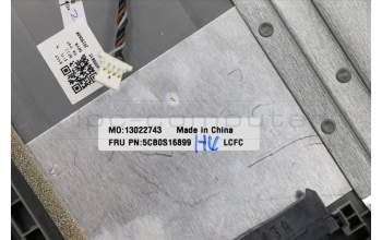 Lenovo 5CB0S16899 Tastatur inkl. Topcase ASM_SW L81MVIMRGRD