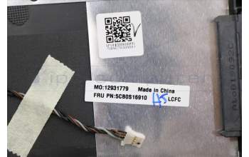Lenovo 5CB0S16910 Tastatur inkl. Topcase ASM_CZ-SK L81MVIMRBKD