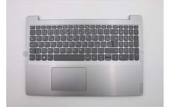 Lenovo 5CB0S16911 C-Cover with keyboard, Czech, Non-Backlight, UK