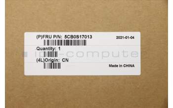 Lenovo 5CB0S17013 Tastatur inkl. Topcase ASM_FR-AR L81MUBKTEXD