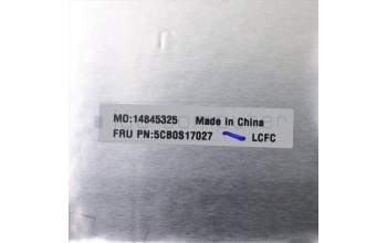 Lenovo 5CB0S17027 Tastatur inkl. Topcase ASM_SA L81MUBKTEXD