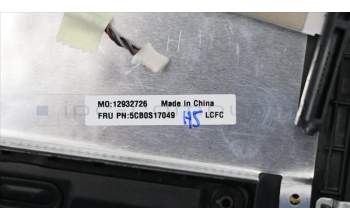 Lenovo 5CB0S17049 Tastatur inkl. Topcase ASM_HG L81MUBKIMRD