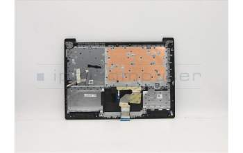 Lenovo 5CB0S17050 C-Abdeckung mit Tastatur, Hebräisch, Schwarz