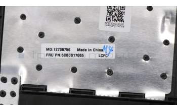 Lenovo 5CB0S17065 Tastatur inkl. Topcase ASM_US L81MUBKIMRD