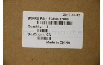 Lenovo 5CB0S17069 Tastatur inkl. Topcase ASM_BE L81MUBKIMRD
