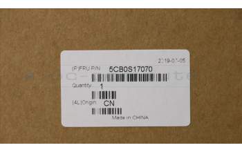Lenovo 5CB0S17070 Tastatur inkl. Topcase ASM_AR-E L81MUBKIMRD