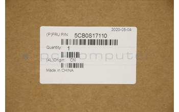 Lenovo 5CB0S17110 Tastatur inkl. Topcase ASM_HB L81MUGYIMRD