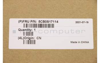 Lenovo 5CB0S17114 Tastatur inkl. Topcase ASM_ND L81MUGYIMRD