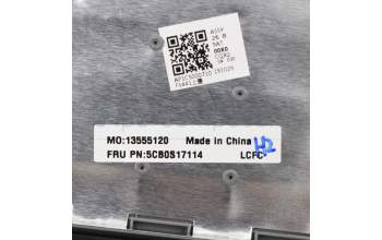 Lenovo 5CB0S17114 Tastatur inkl. Topcase ASM_ND L81MUGYIMRD