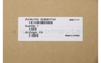 Lenovo 5CB0S17141 Tastatur inkl. Topcase ASM_HB L 81M0 GT_BK