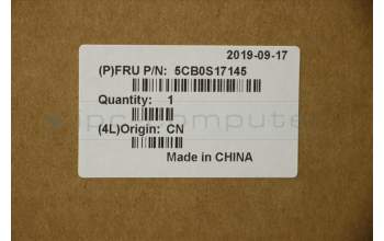 Lenovo 5CB0S17145 Tastatur inkl. Topcase ASM_ND L 81M0 GT_BK