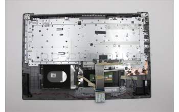 Lenovo 5CB0S17174 C-Cover with keyboard,Nordic,Platinum Grey,Non_Backlight