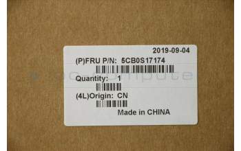 Lenovo 5CB0S17174 Tastatur inkl. Topcase ASM_ND L 81M0 PG