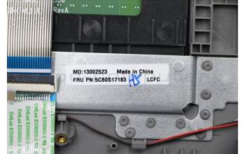 Lenovo 5CB0S17183 Tastatur inkl. Topcase ASM_UK L 81M0 PG