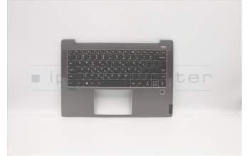 Lenovo 5CB0S17217 Tastatur inkl. Topcase C81NDGRY FP W/BLKB GRK