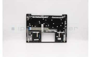 Lenovo 5CB0S17227 C-Abdeckung mit Tastatur, Italienisch, Grau, Hintergrundbeleuchtung, Fingerabdruck
