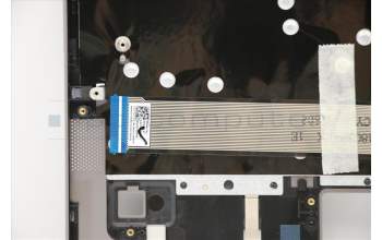 Lenovo 5CB0S17227 C-Abdeckung mit Tastatur, Italienisch, Grau, Hintergrundbeleuchtung, Fingerabdruck