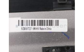 Lenovo 5CB0S17227 Tastatur inkl. Topcase C81NDGRY FP W/BLKB ITA