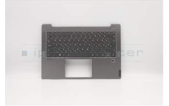 Lenovo 5CB0S17237 Tastatur inkl. Topcase C81NDGRY FP W/BLKB HUN