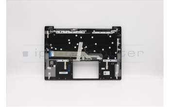 Lenovo 5CB0S17240 Tastatur inkl. Topcase C81NDGRY FP W/BLKB SLVN