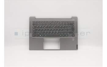 Lenovo 5CB0S17243 Tastatur inkl. Topcase C81NDGRY FP W/BLKB CZ-SK