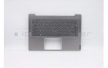 Lenovo 5CB0S17244 Tastatur inkl. Topcase C81NDGRY FP W/BLKB AR-FR