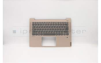 Lenovo 5CB0S17258 C-Cover with keyboard,UK English,Copper,Backlight,Fingerprint