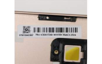 Lenovo 5CB0S17258 Tastatur inkl. Topcase C81NDCOP FP W/BLKB UK