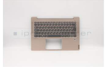 Lenovo 5CB0S17272 Tastatur inkl. Topcase C81NDCOP FP W/BLKB SLVN