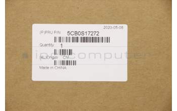 Lenovo 5CB0S17272 Tastatur inkl. Topcase C81NDCOP FP W/BLKB SLVN