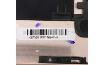 Lenovo 5CB0S17272 Tastatur inkl. Topcase C81NDCOP FP W/BLKB SLVN