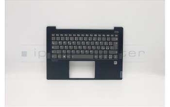 Lenovo 5CB0S17291 Tastatur inkl. Topcase C81NDBLU FP W/BLKB ITA
