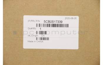 Lenovo 5CB0S17339 Tastatur inkl. Topcase C81N6 PLBLK FPBL HUN