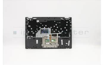 Lenovo 5CB0S17340 Tastatur inkl. Topcase C81N6 PLBLK FPBL BEL