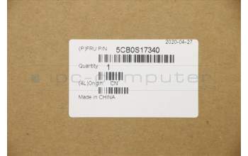 Lenovo 5CB0S17340 Tastatur inkl. Topcase C81N6 PLBLK FPBL BEL