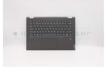 Lenovo 5CB0S17345 Tastatur inkl. Topcase C81N6 PLBLK FPBL CZ-SK
