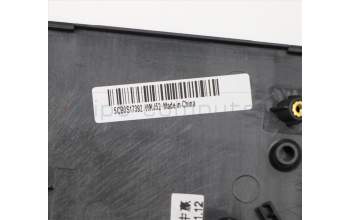 Lenovo 5CB0S17392 Tastatur inkl. Topcase C81N6 PLBLK FPNBL UK