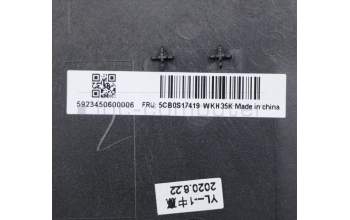 Lenovo 5CB0S17419 Tastatur inkl. Topcase C81N6 PLBLK NFPNBL AR-E