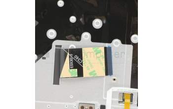 Lenovo 5CB0S17444 C-Cover with keyboard,USA English,Platinum Grey,Backlight,Fingerprint