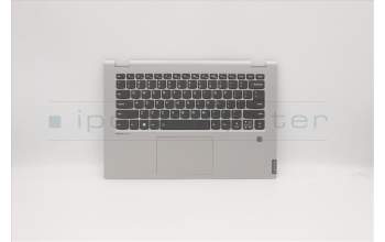 Lenovo 5CB0S17444 Tastatur inkl. Topcase C81N6 PLGRY FPBL US