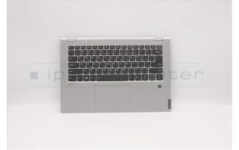 Lenovo 5CB0S17450 Tastatur inkl. Topcase C81N6 PLGRY FPBL AR-E