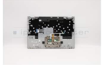 Lenovo 5CB0S17450 Tastatur inkl. Topcase C81N6 PLGRY FPBL AR-E