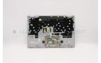 Lenovo 5CB0S17451 Tastatur inkl. Topcase C81N6 PLGRY FPBL HEB