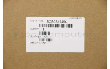 Lenovo 5CB0S17454 Tastatur inkl. Topcase C81N6 PLGRY FPBL UK