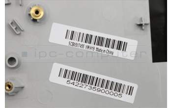 Lenovo 5CB0S17455 C-Cover with keyboard,Italian,Grey,Backlight,FingerPrint